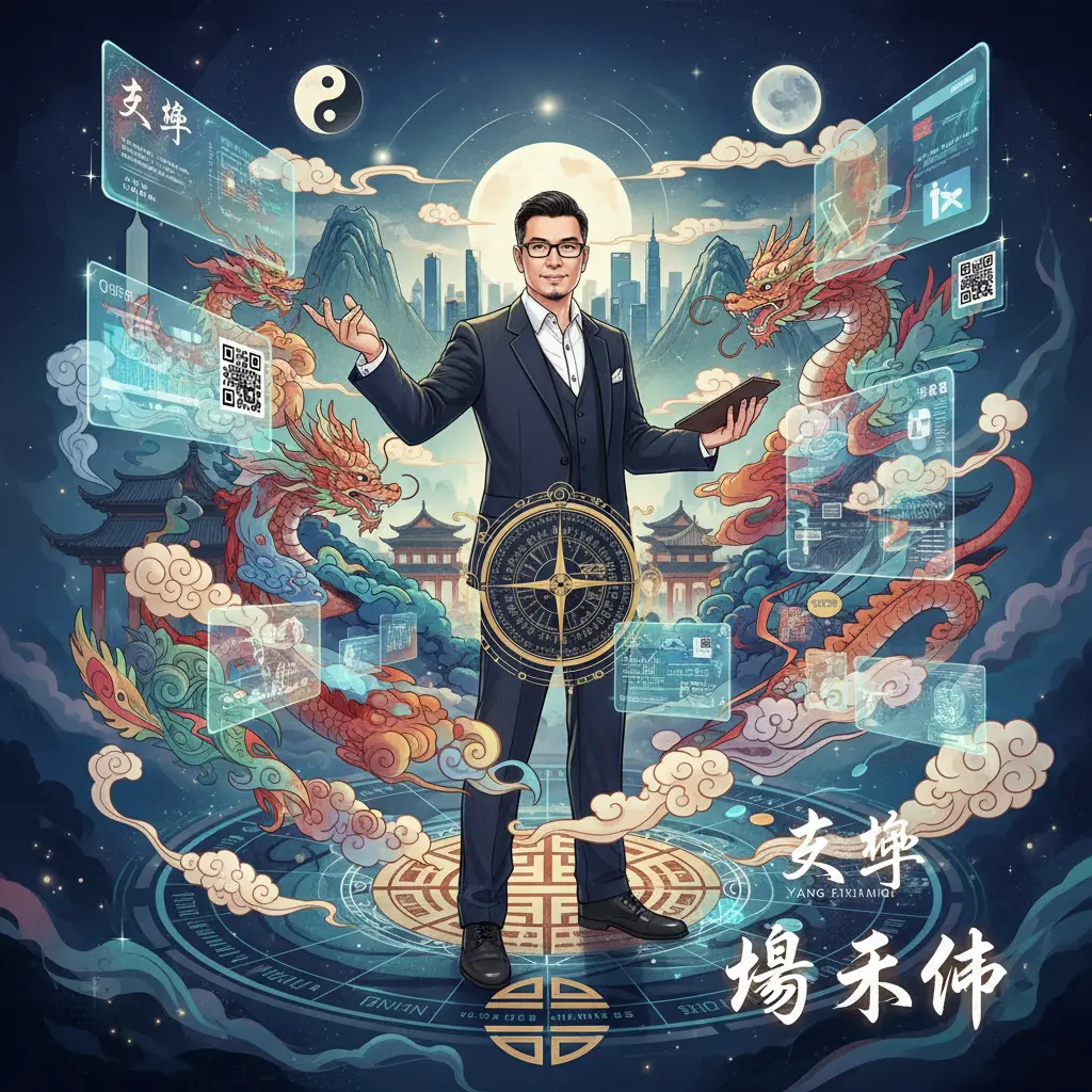 楊天命 - 玄學