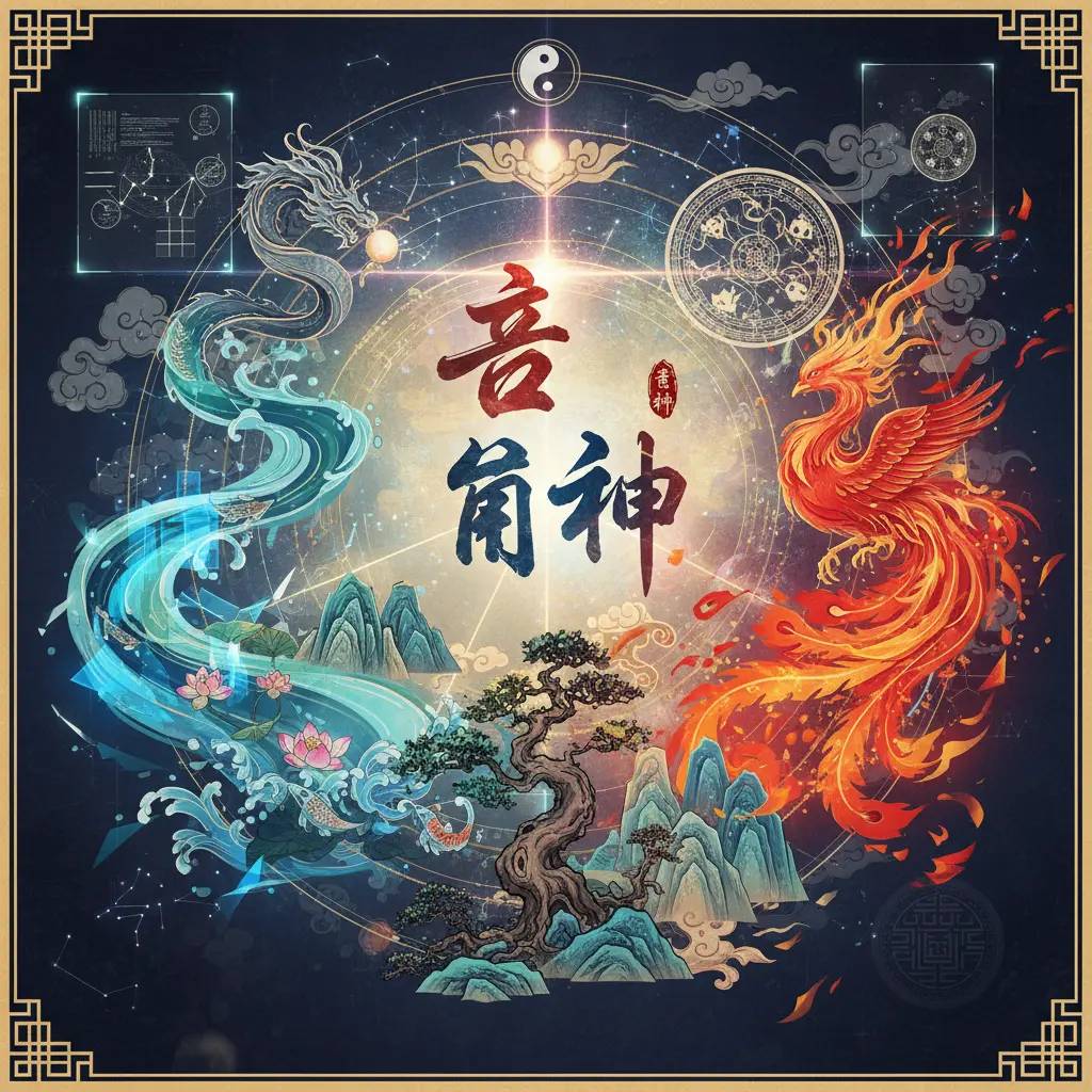 喜用神 - 喜用神
