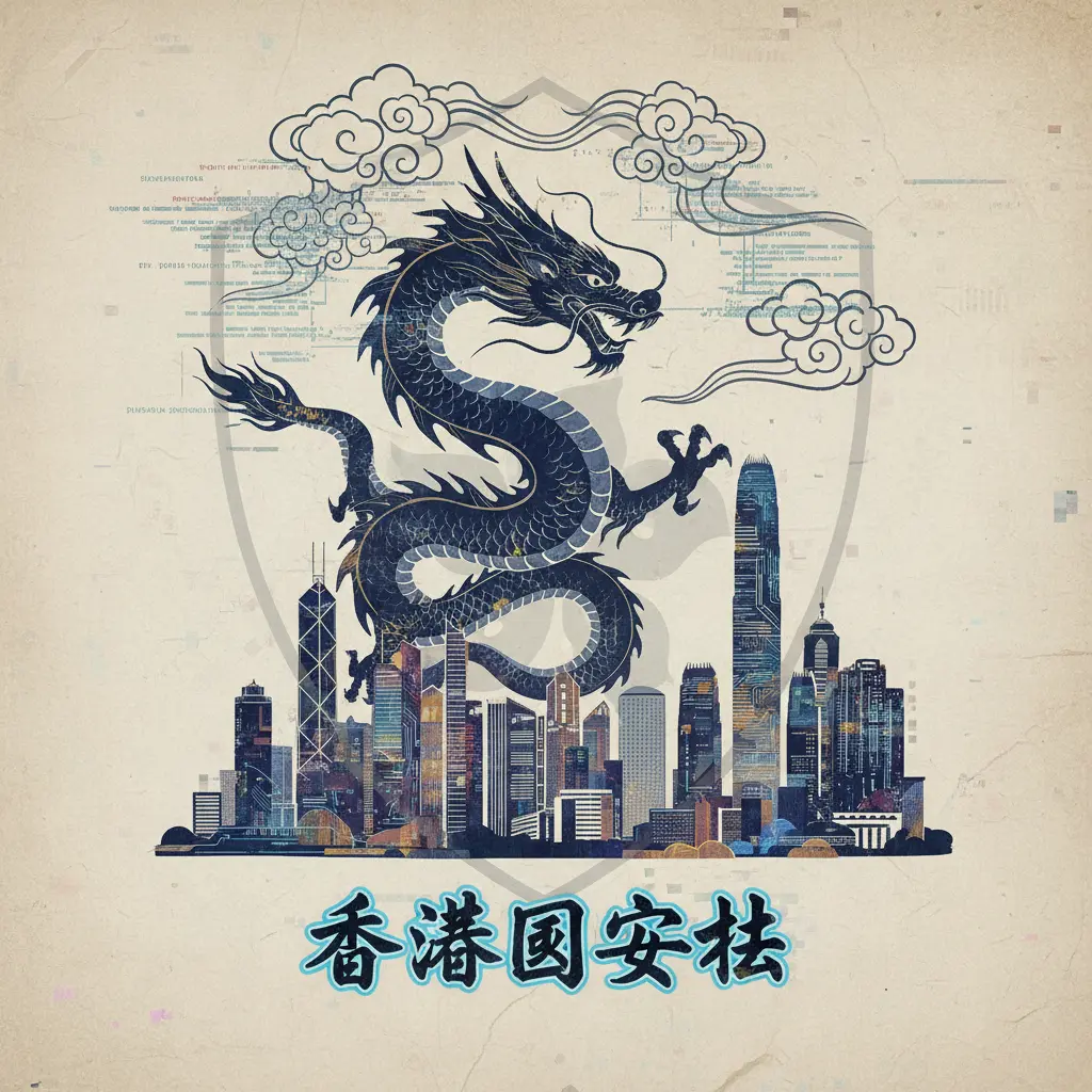 香港 - 香港國安法
