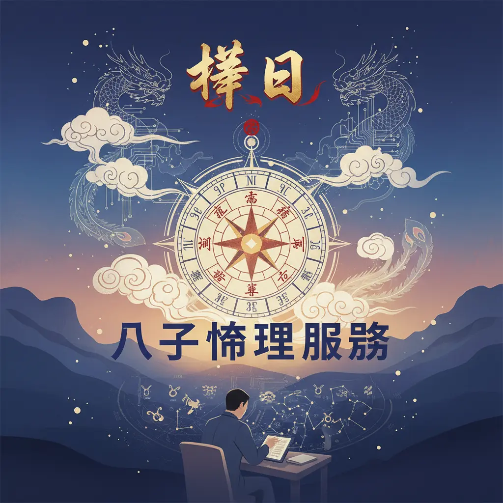 八字命理服務 - 擇日