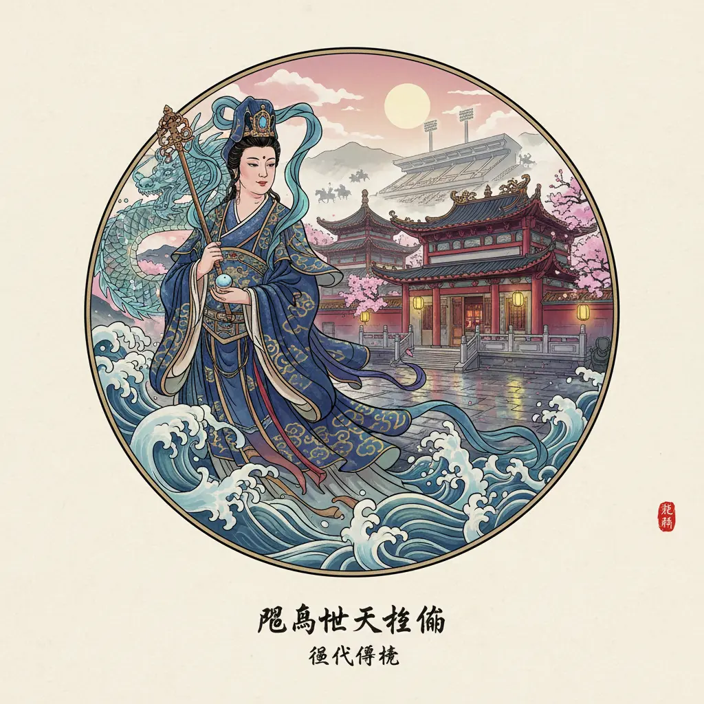 跑馬地廟 - 天后