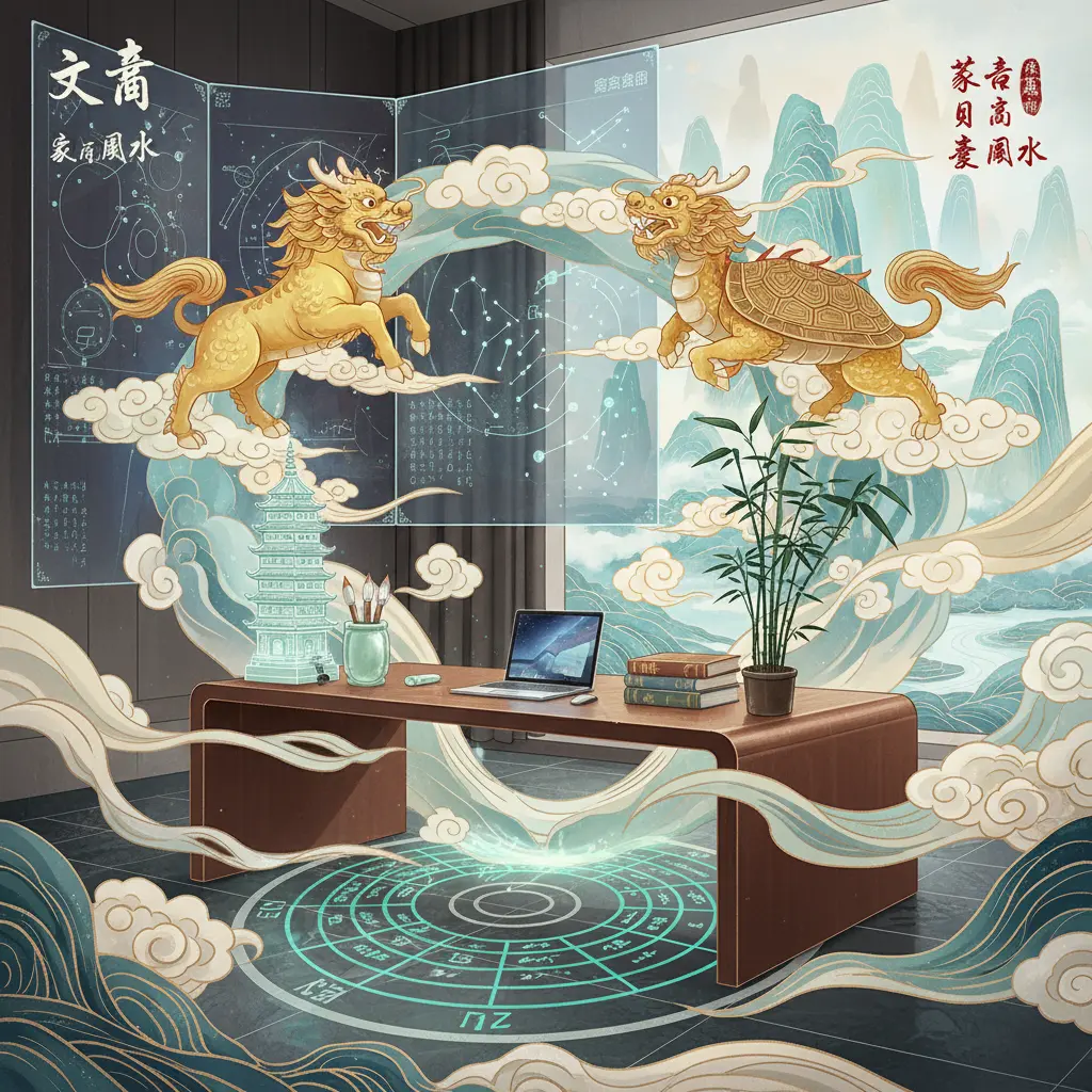 家居風水 - 文昌位