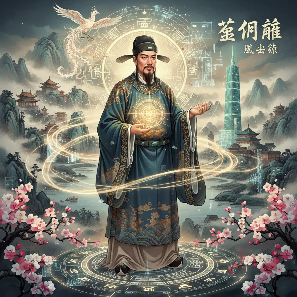 風水師 - 蘇民峯