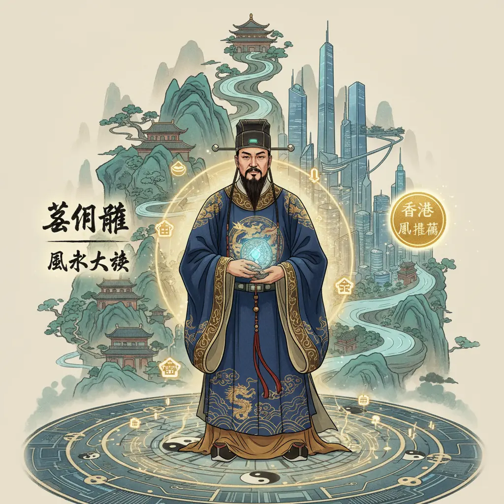風水師推薦 - 蘇民峯