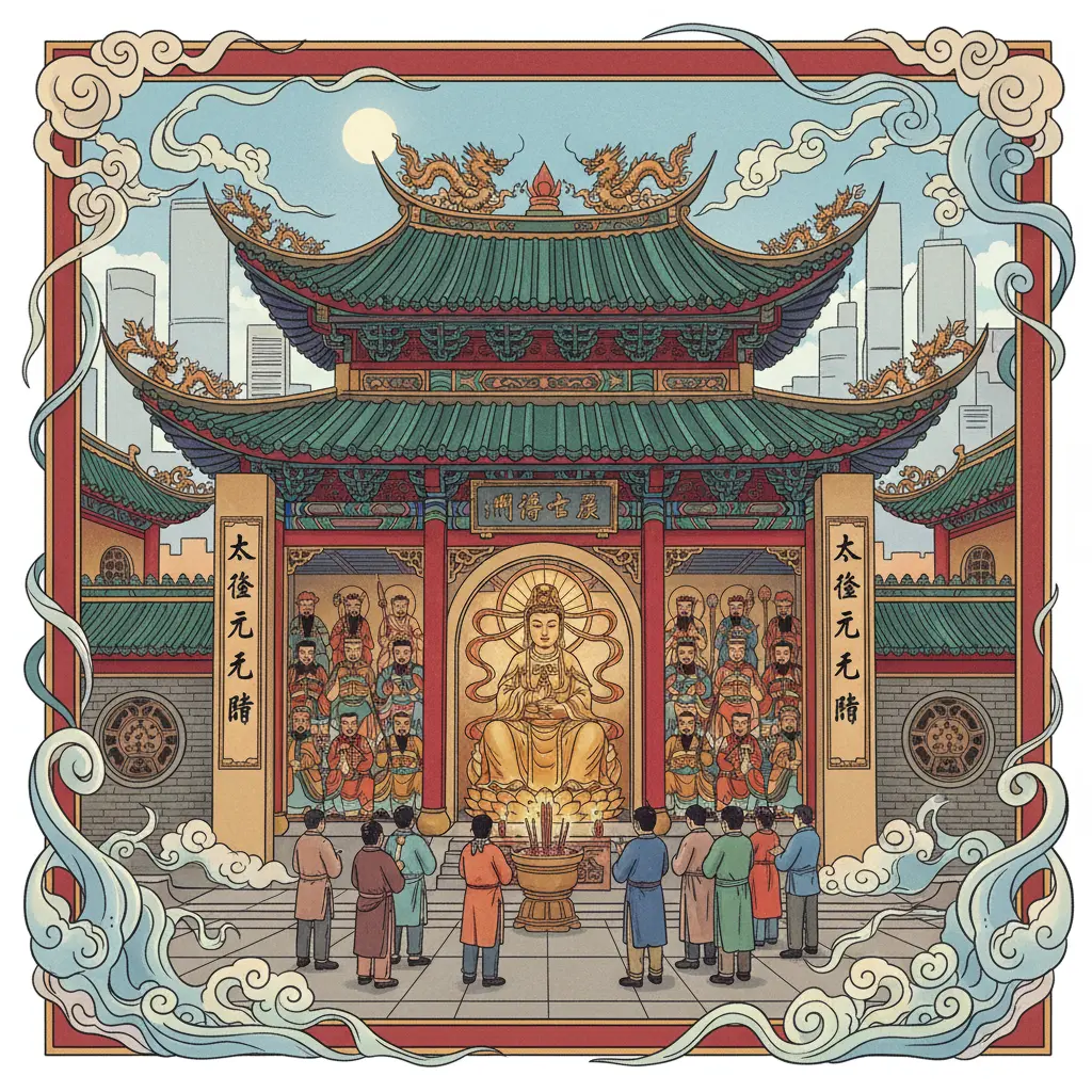黃大仙廟 - 太歲元辰殿