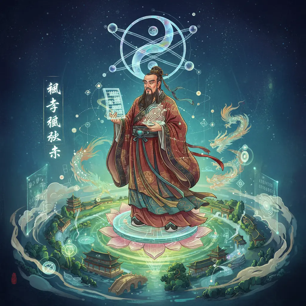 量子風水師 - 風水師