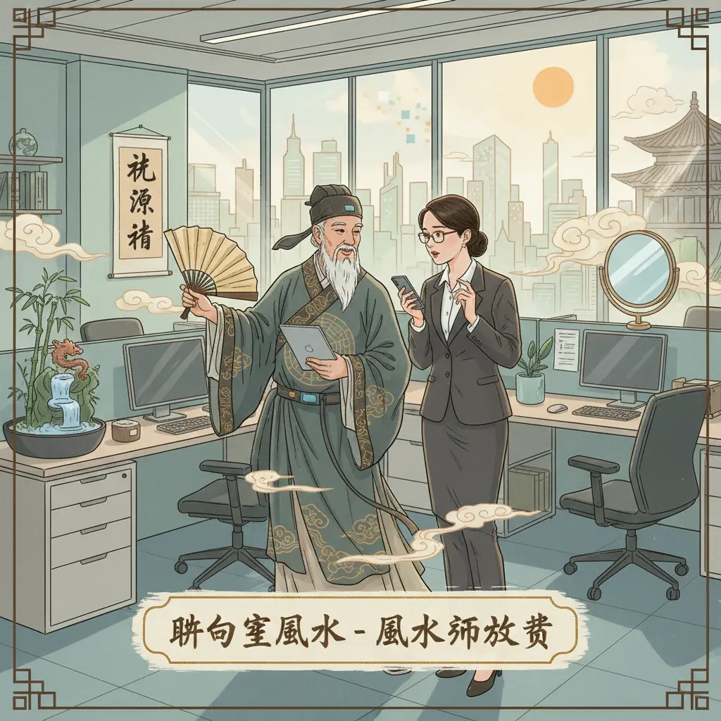 風水師收費 - 辦公室風水
