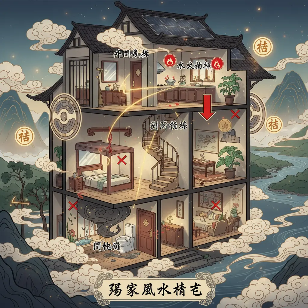 風水禁忌 - 居家風水