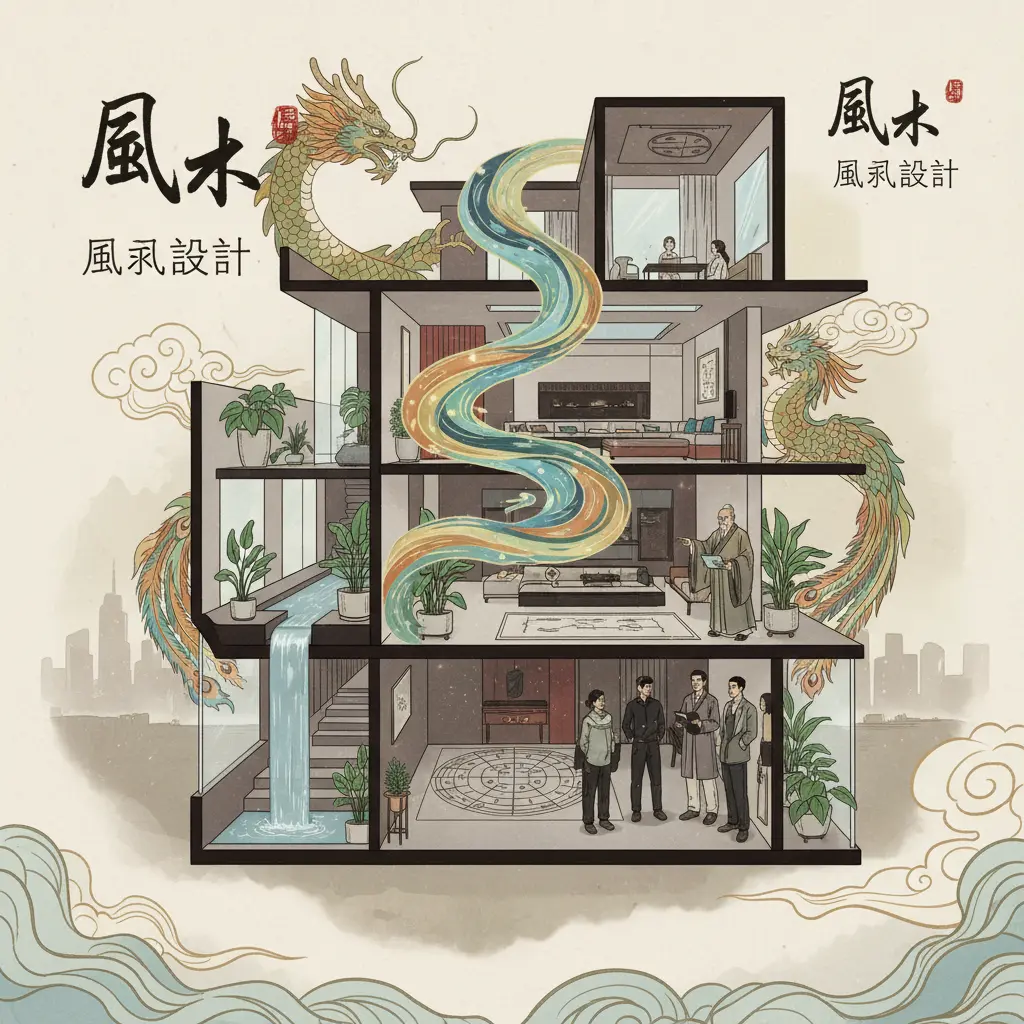 風水設計 - 風水學