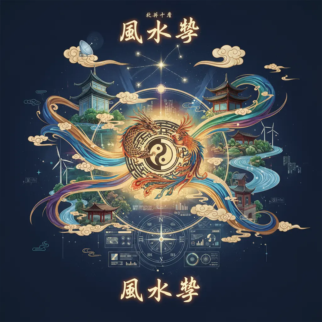 風水氣場 - 風水學