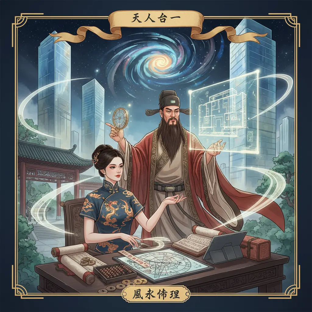 算命師 - 風水師