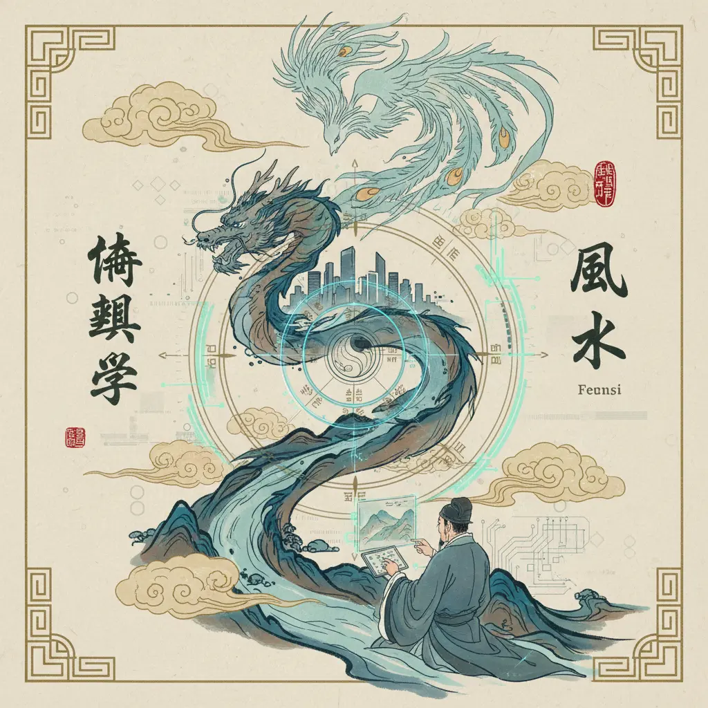 堪輿學 - 風水