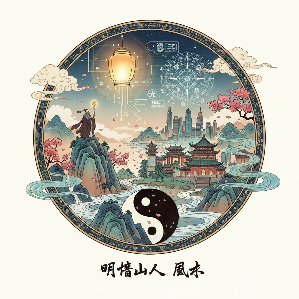 明燈山人 - 風水