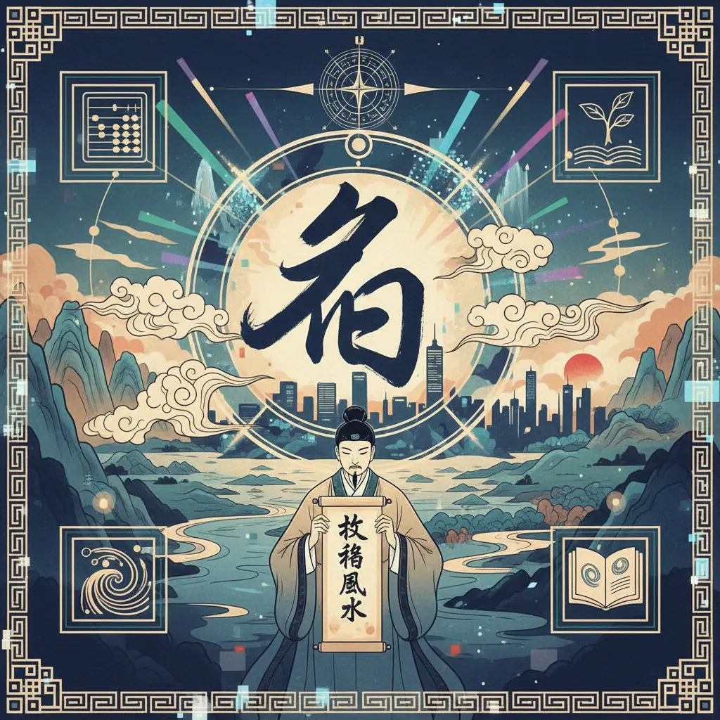 改名風水 - 風水學