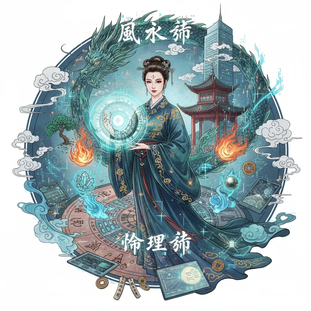 命理師 - 風水師