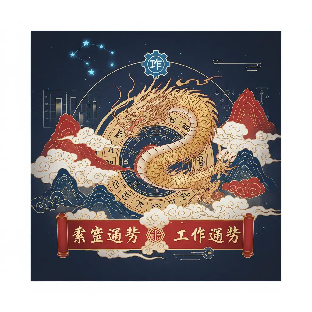 工作運勢 - 星座運勢