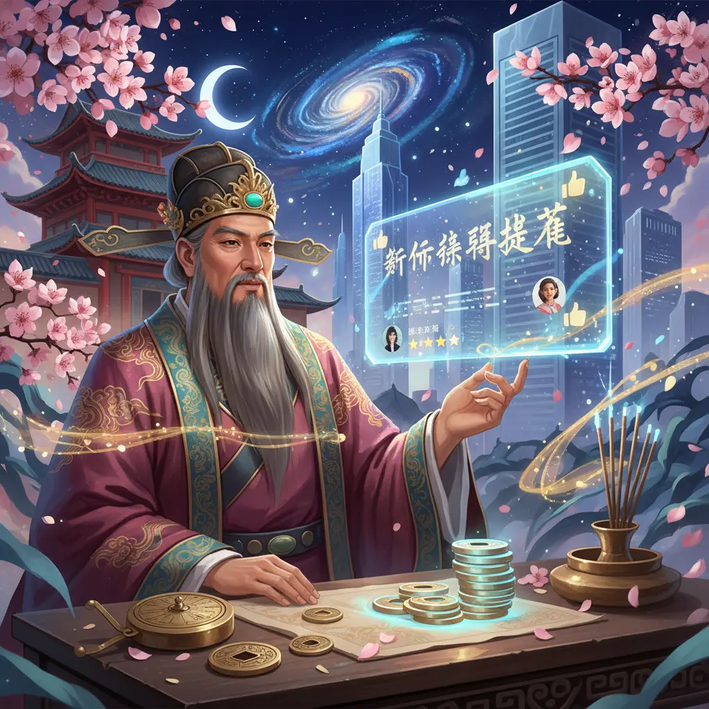 算命師傅推薦 - 算命師