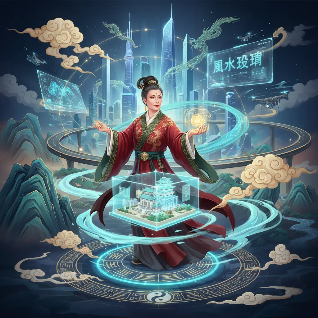 風水改運 - 算命師