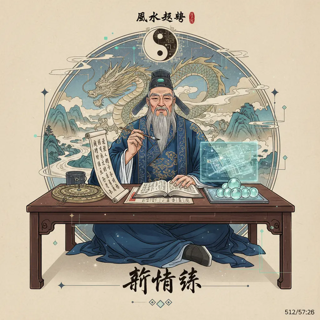 風水玄學 - 算命師