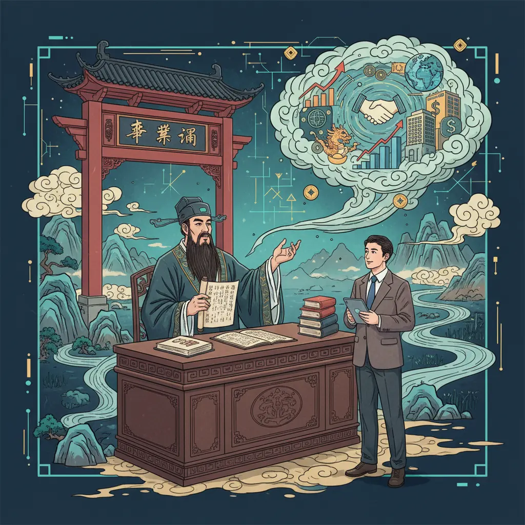 事業運 - 算命師