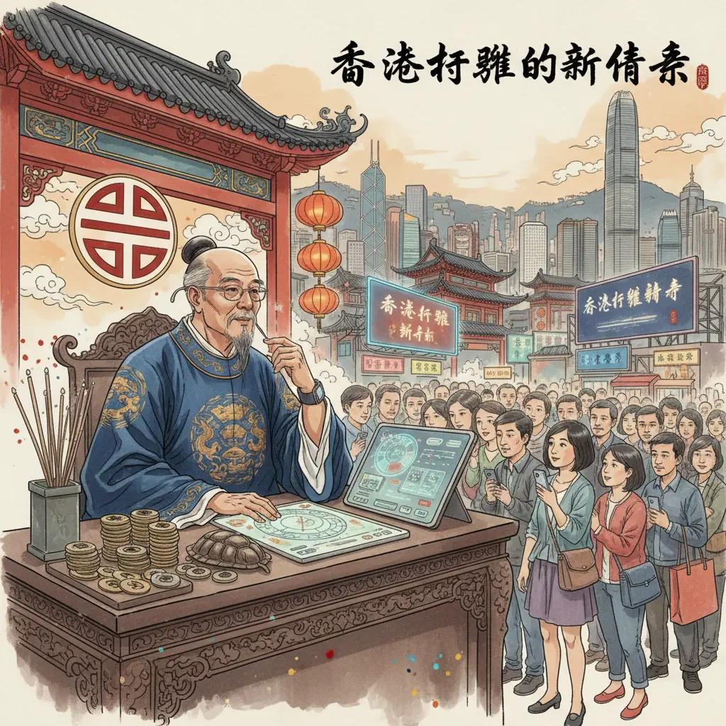 香港很準的算命師 - 算命師