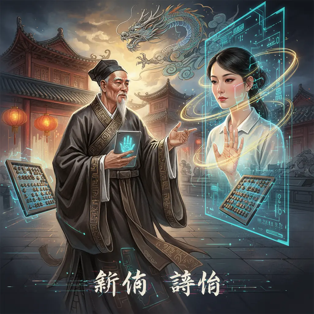 睇相 - 算命