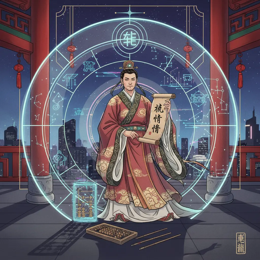 流年命相 - 算命師