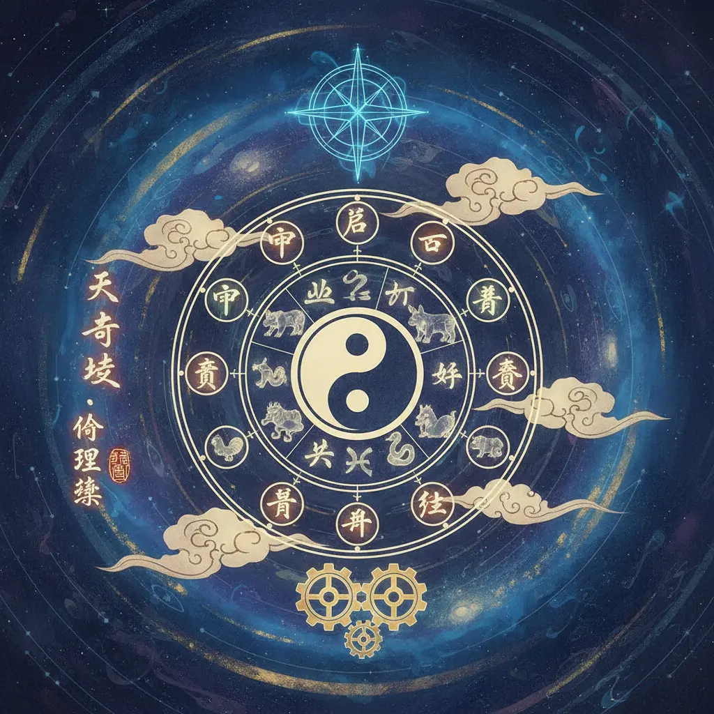 命理學 - 天干地支