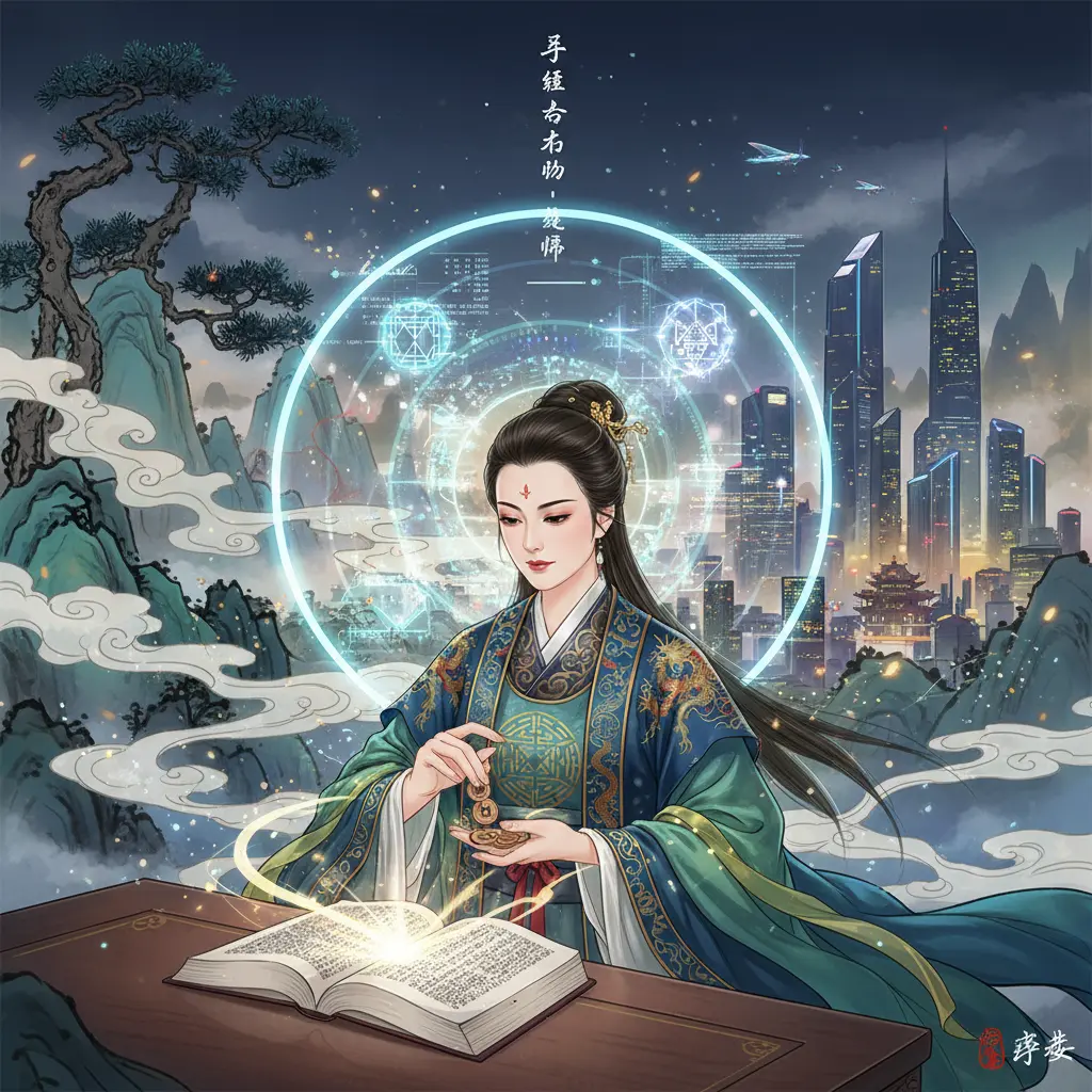 唐碧霞師傅 - 易經占卜