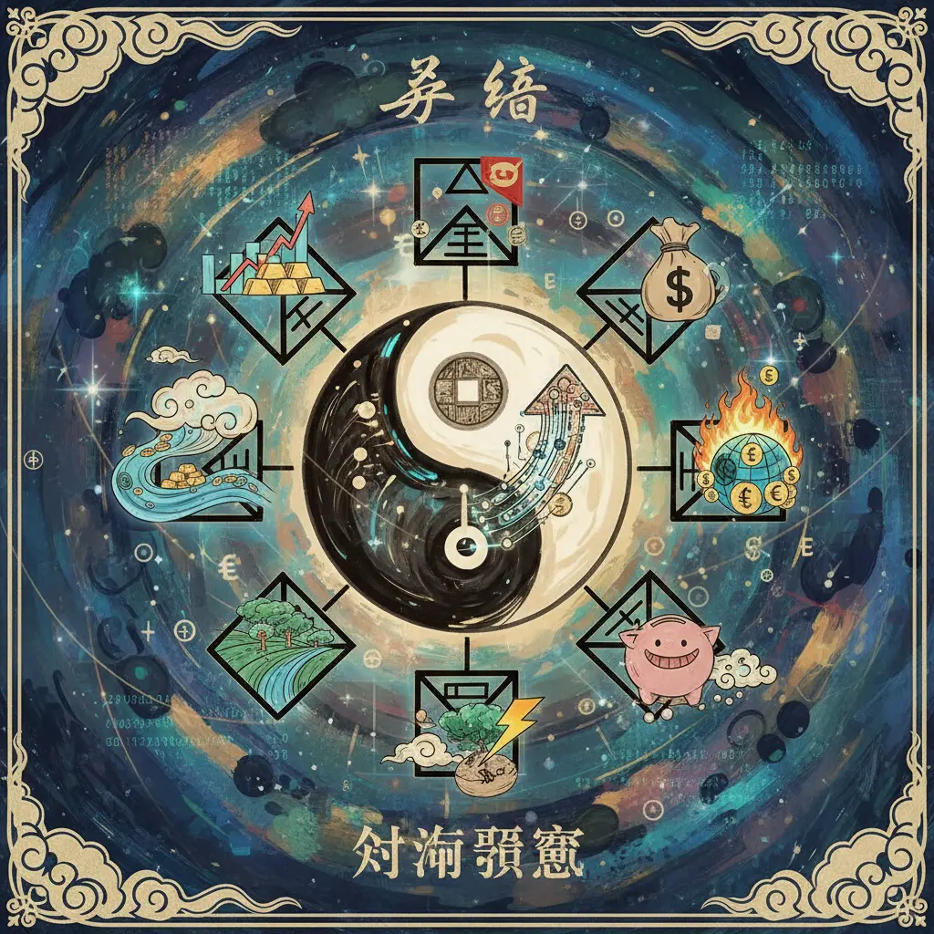 財運預測 - 易經