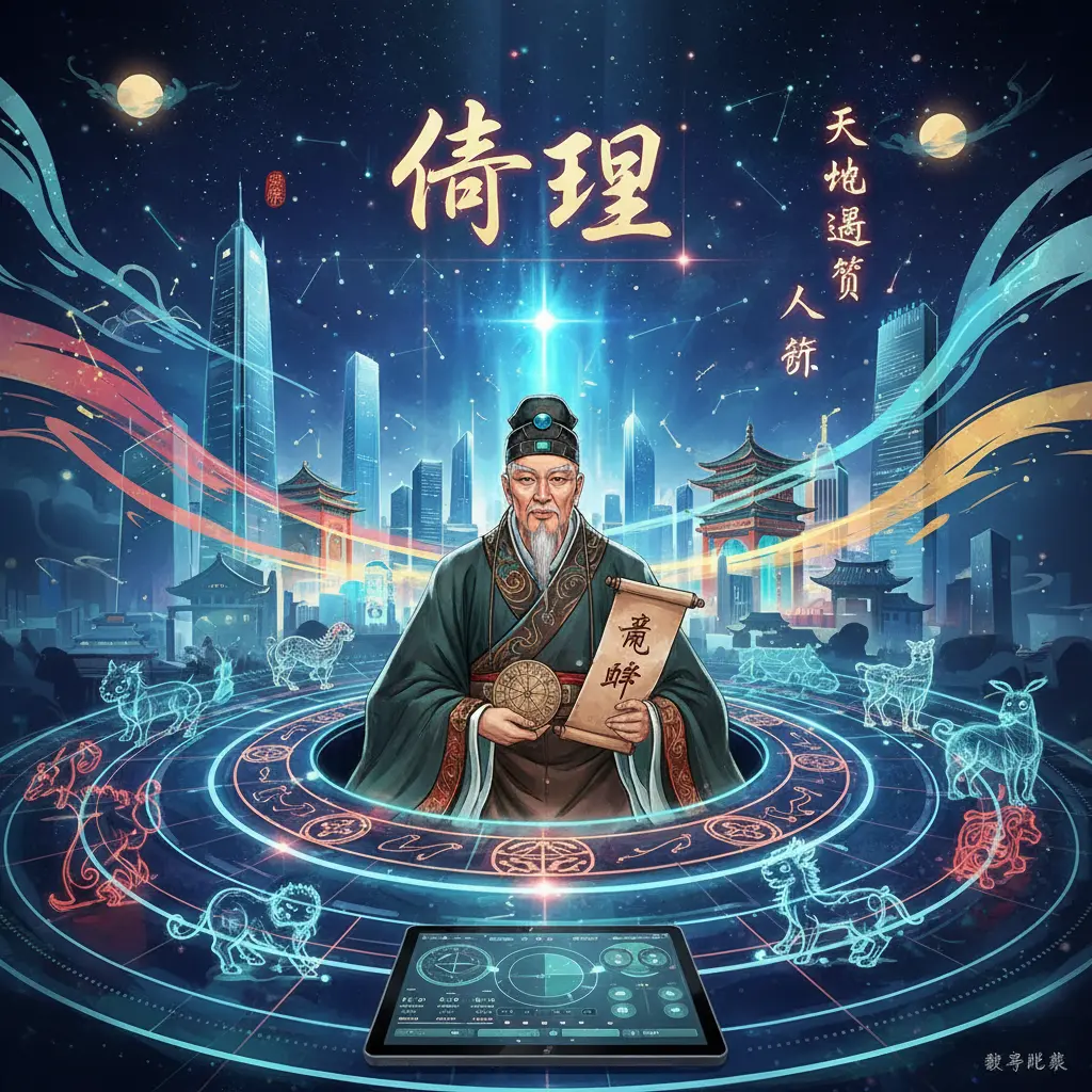 李丞責 - 命理