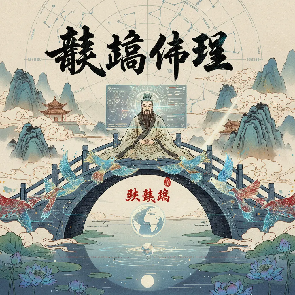 朱鵲橋 - 鵲橋命理