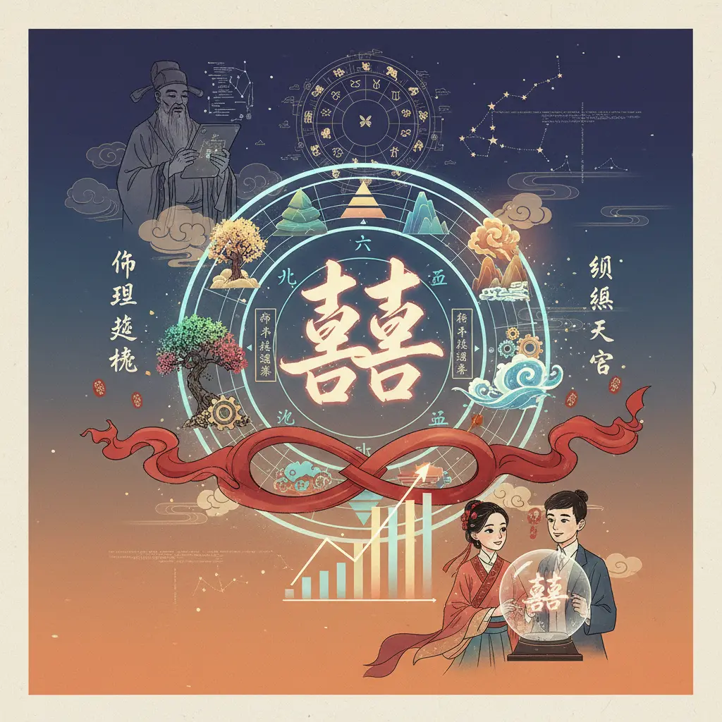 結婚運勢 - 命理