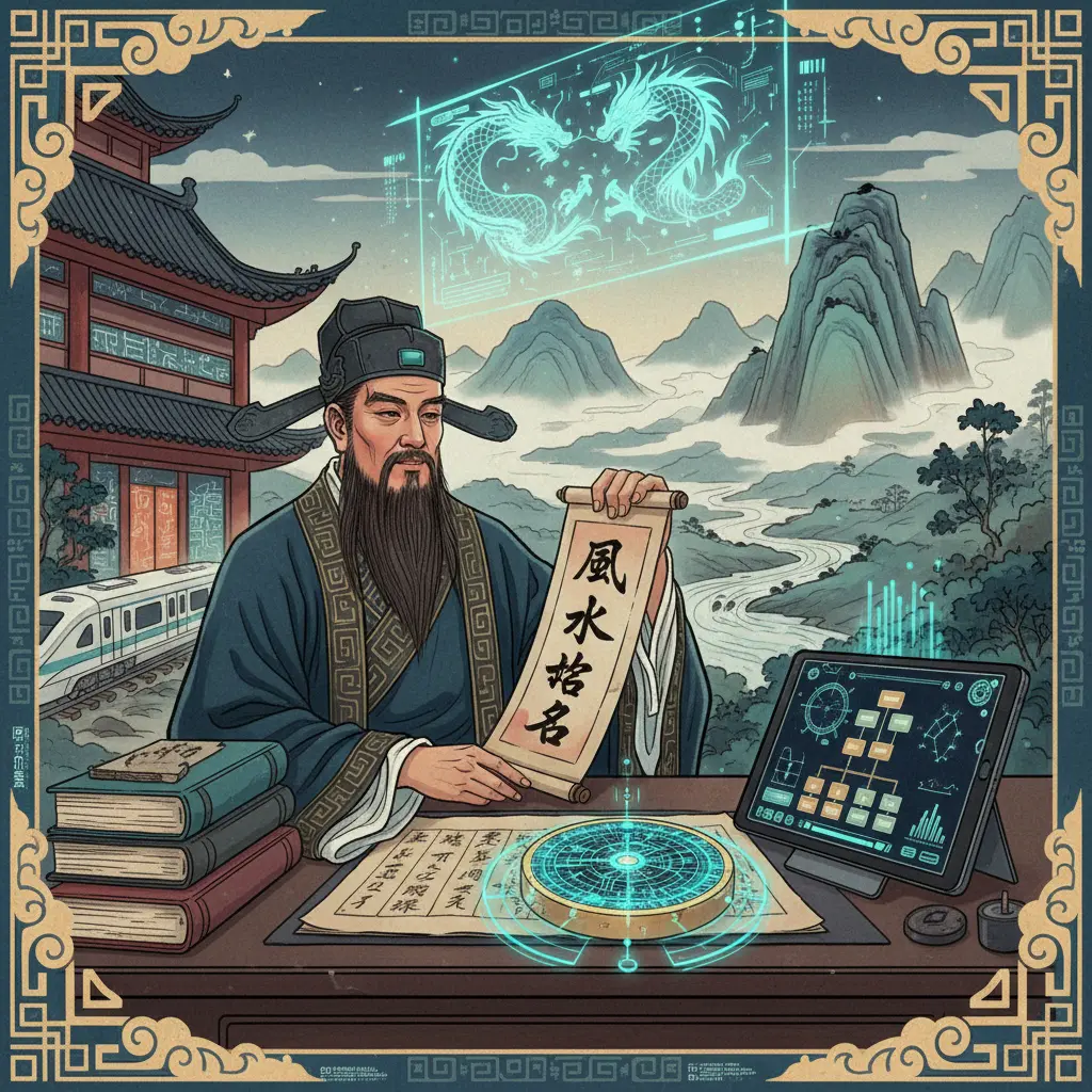 風水改名 - 命理師