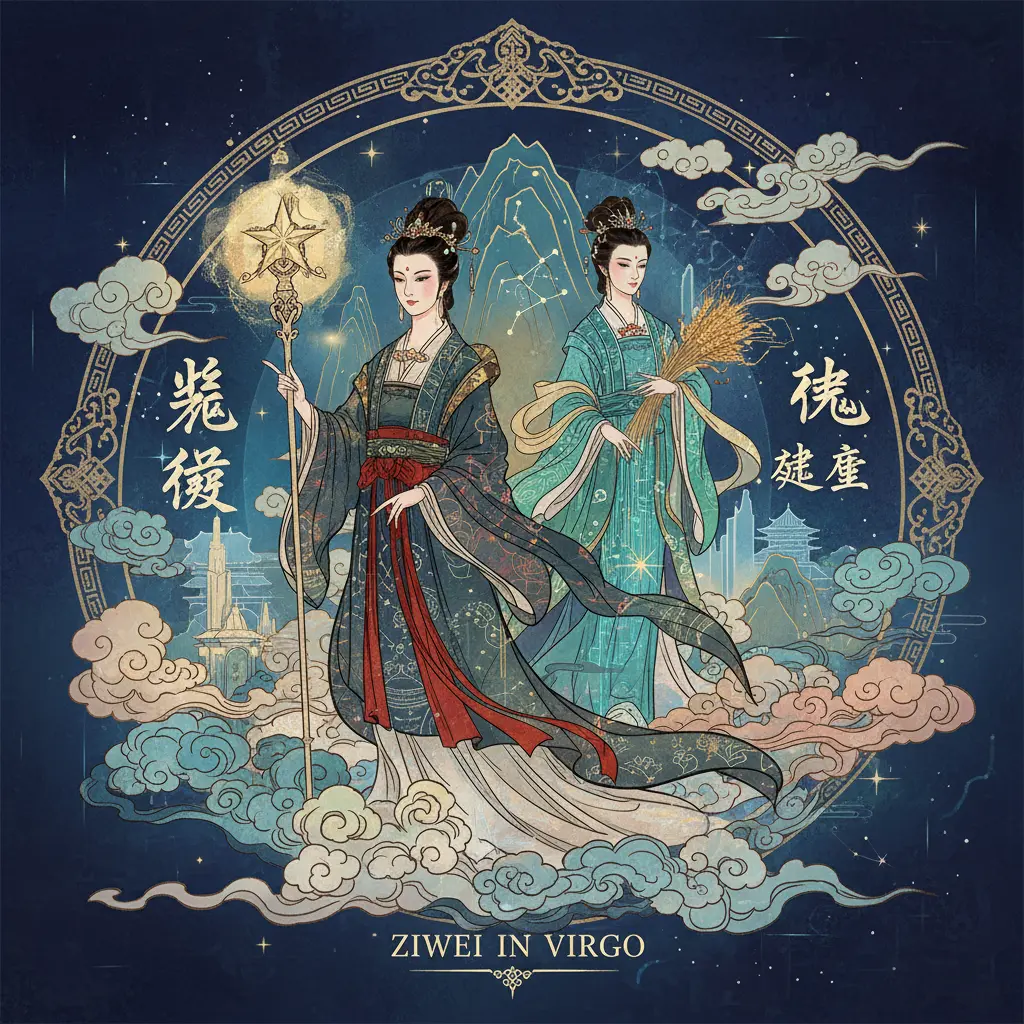 處女座 - 紫微