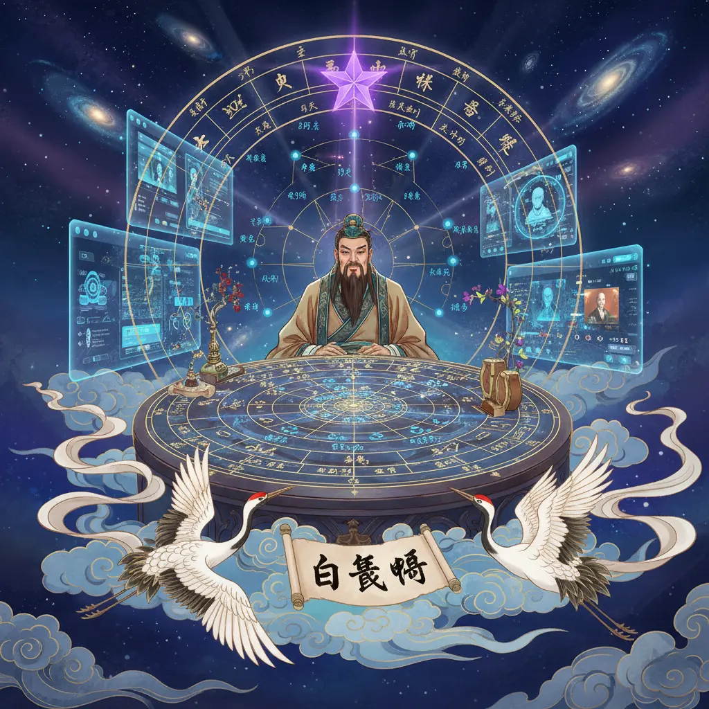 白鶴鳴 - 紫微鬥數
