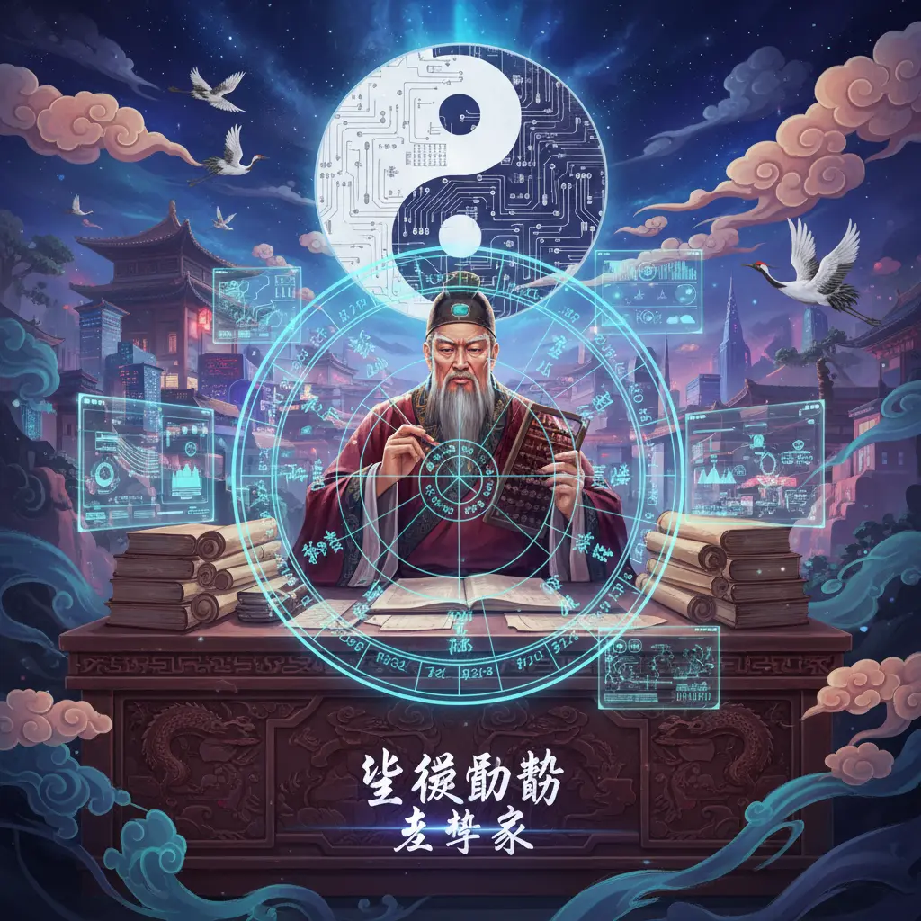 玄學家 - 紫微鬥數