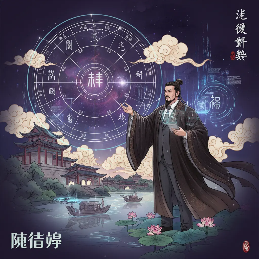 陳定幫 - 紫微鬥數