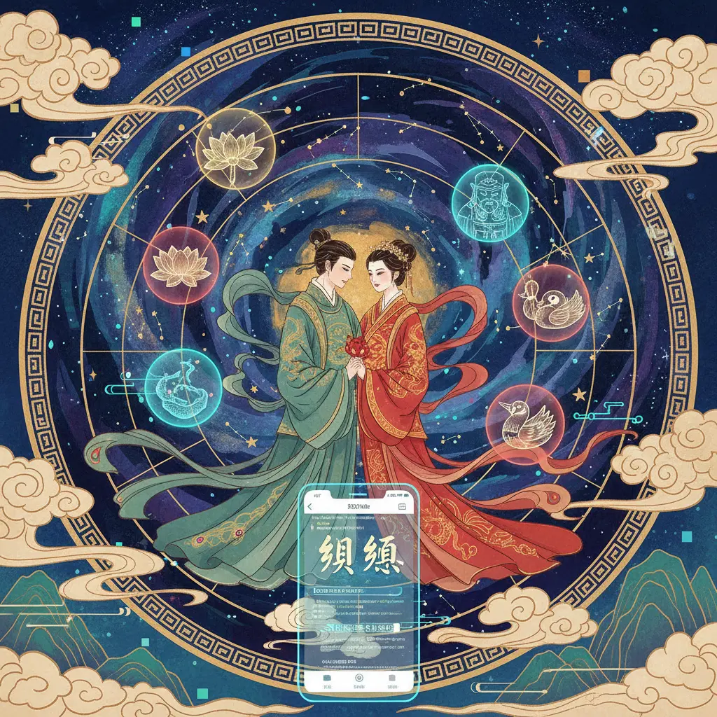 姻緣 - 紫微鬥數