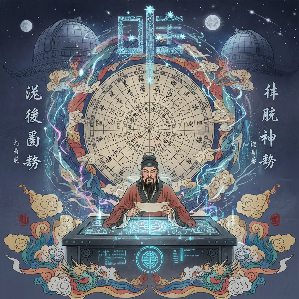 鐵版神數 - 紫微鬥數
