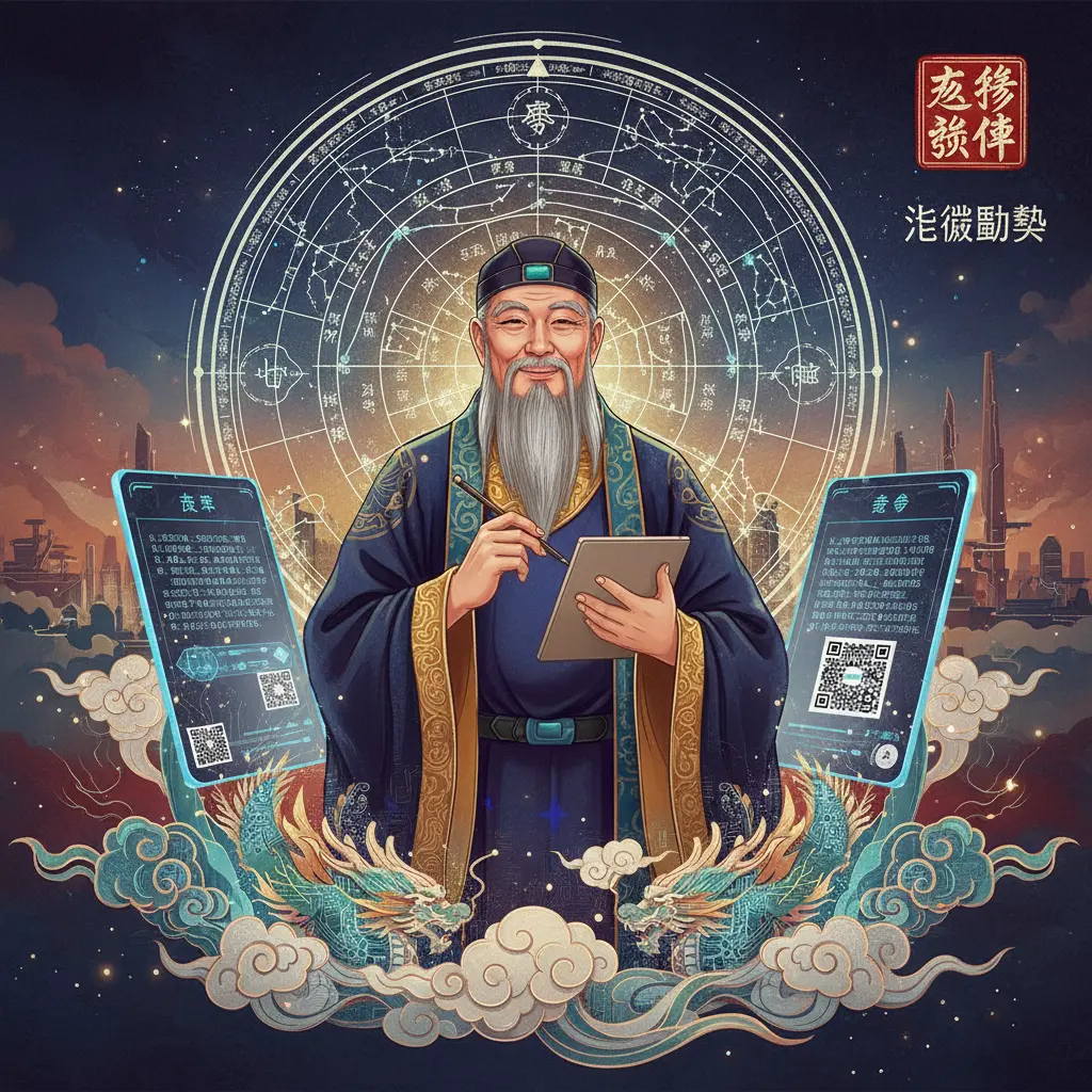 玄燊師傅 - 紫微鬥數