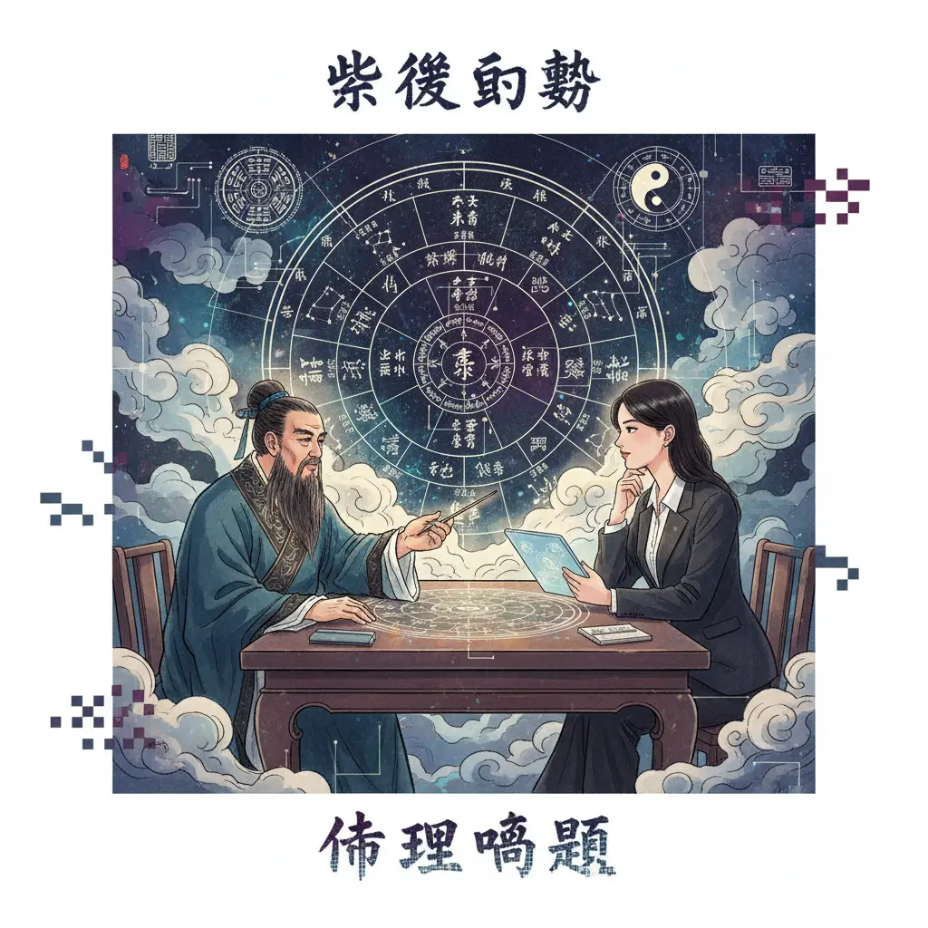 命理問題 - 紫微鬥數