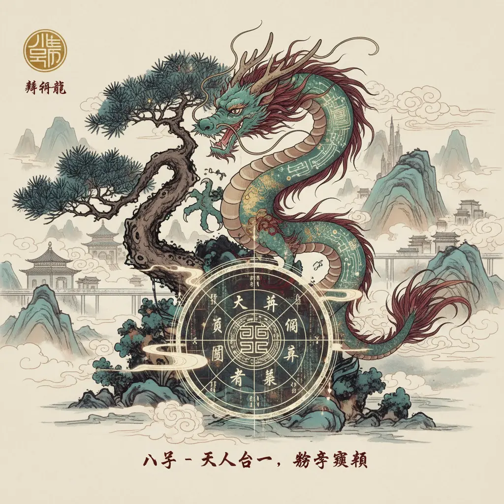 鄭勤龍 - 八字