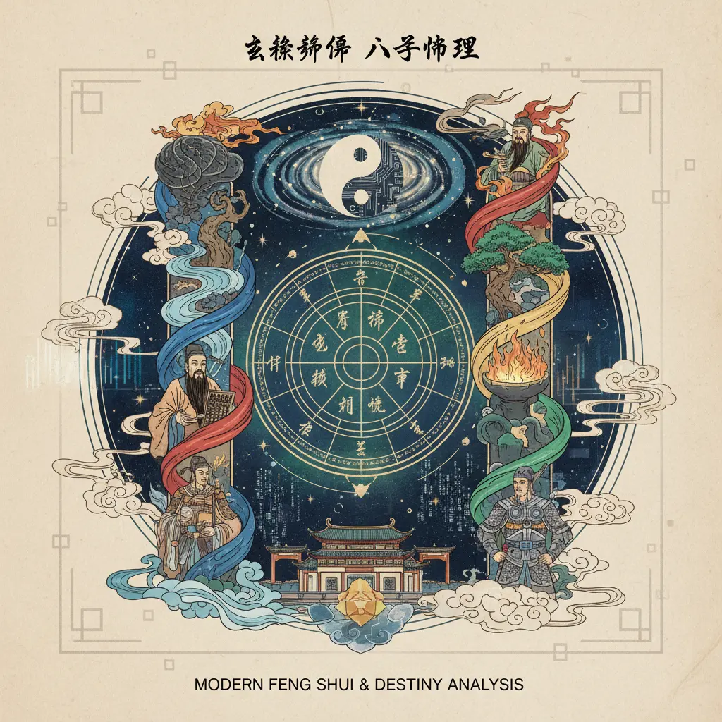 玄燊師傅 - 八字