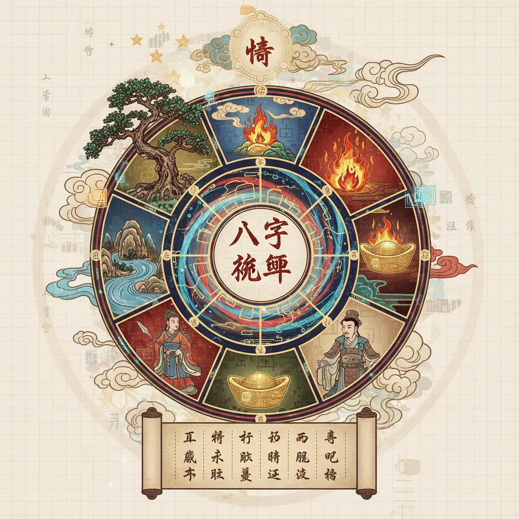流年分析 - 八字算命
