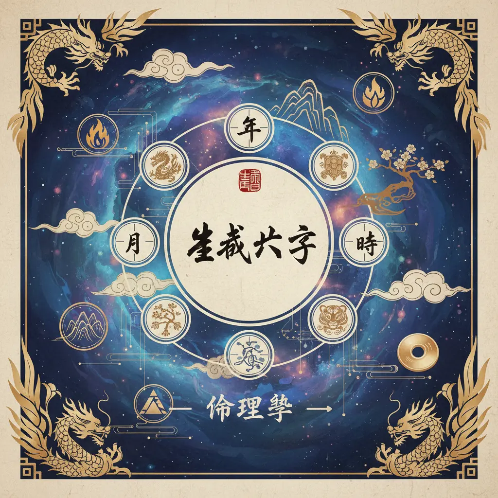命理學 - 生辰八字