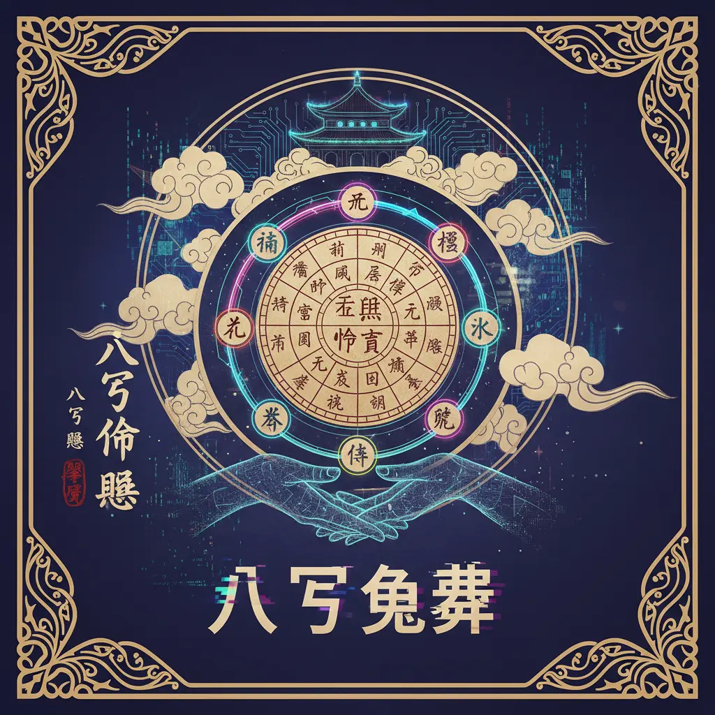 八字免費 - 八字命盤