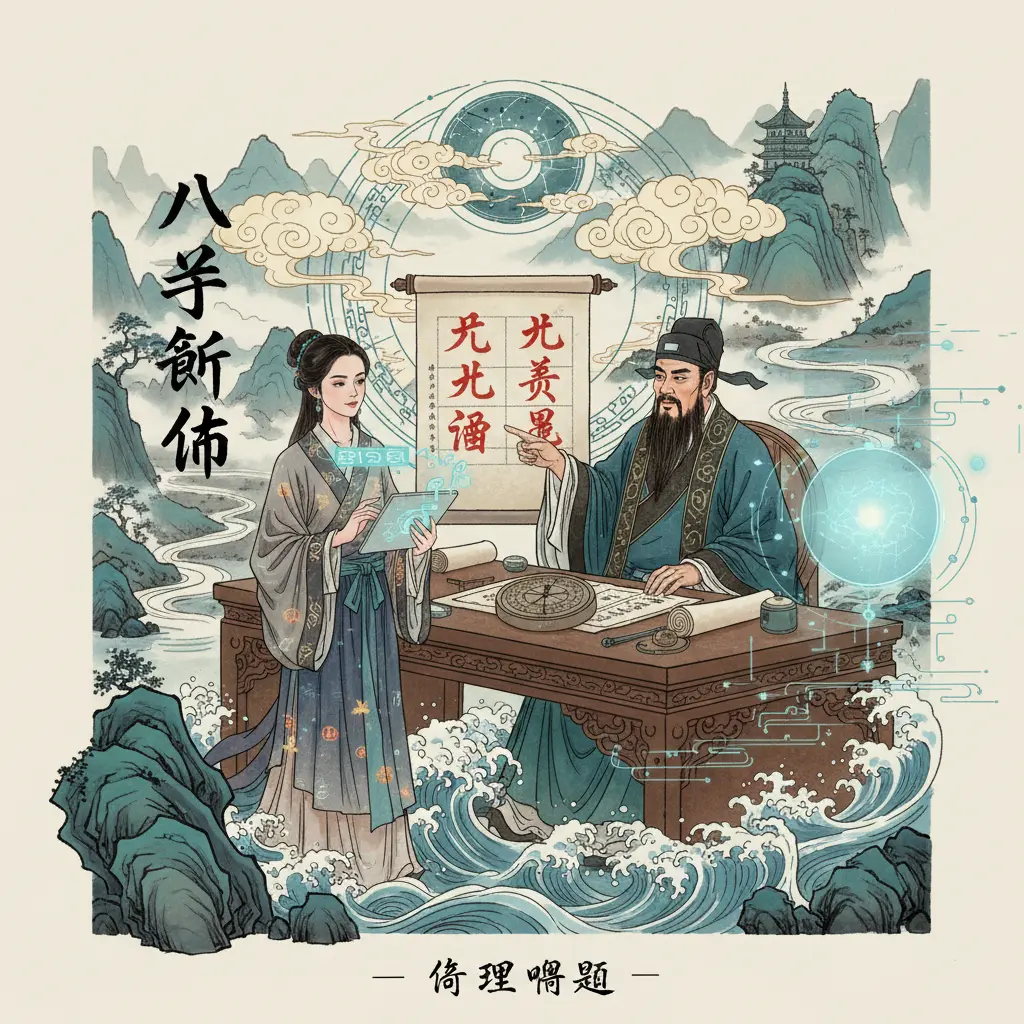 命理問題 - 八字算命