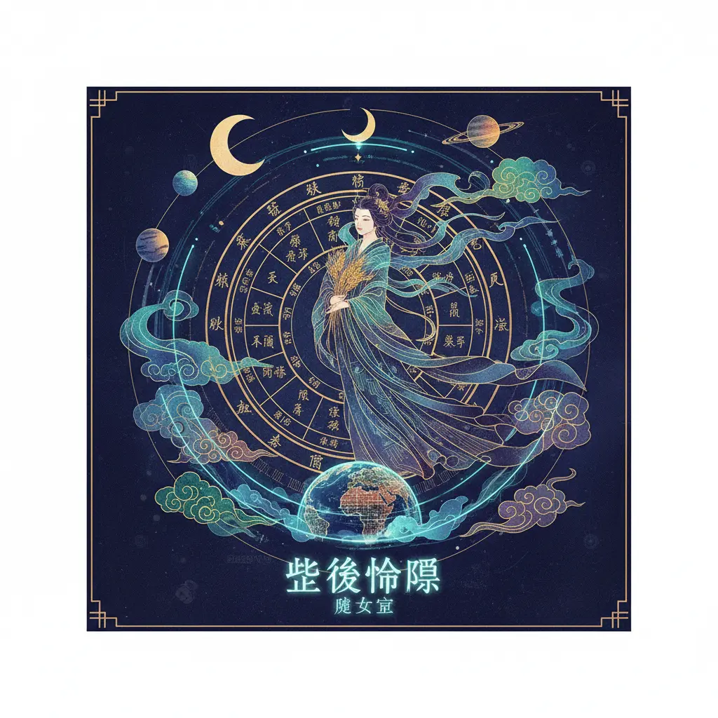 處女座 - 紫微命盤