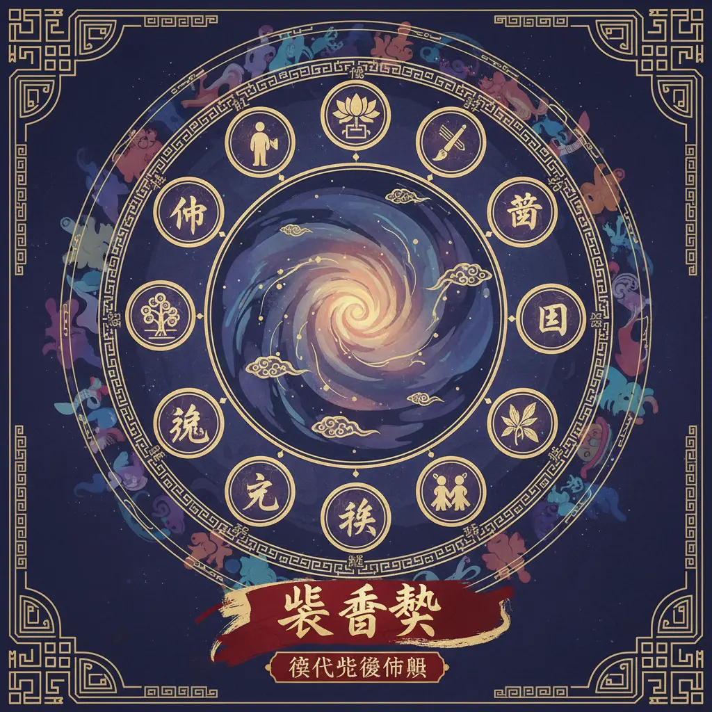 張盛舒 - 紫微命盤